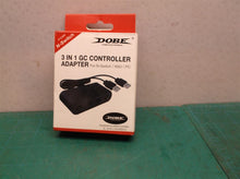 DOBE 4 Port Controller Adapter for Nintendo Wii U, Switch, PC USB Adapter