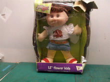 just kidz 12" flower kids box in poor shape