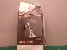 Jordon 2-hook Brushed Nickel Towel Hook no mounting bracket or hardware