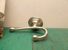 Jordon 2-hook Brushed Nickel Towel Hook no mounting bracket or hardware