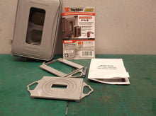 TayMac 1-Gang Rectangle Plastic Weatherproof Electrical Box Cover