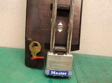 master lock 1kadln extra long shank lock with keys