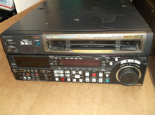 Sony HDW-M2000 HDCAM Multiple Format Digital Recorder Power On Tested