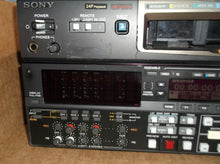 Sony HDW-M2000 HDCAM Multiple Format Digital Recorder Power On Tested