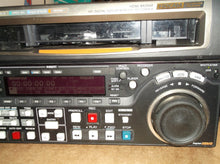 Sony HDW-M2000 HDCAM Multiple Format Digital Recorder Power On Tested