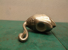 Vintage Silver Plated Figural Swan Candle Holder