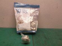 Liberty P50154A--SN 1 1/4" Satin Nickel Round Garrett Cabinet Drawer Knob 10 Pk