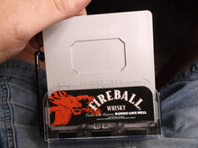 Trion Fireball Whiskey Display Rack with pusher