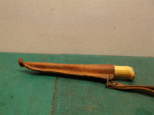 Rapala J. Marttiini Fishing Fillet Knife Hand Ground Stainless W/ Sheath Vintage