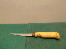 Rapala J. Marttiini Fishing Fillet Knife Hand Ground Stainless W/ Sheath Vintage