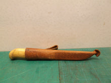 Rapala J. Marttiini Fishing Fillet Knife Hand Ground Stainless W/ Sheath Vintage