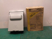 GE TF30RCP 240V 30A AC Disconnect Safety Switch - Gray