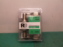 ReliaBilt Olivia Satin Nickel Hall/Closet Passage Door Knob #0597127