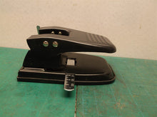 Office Depot Brand Heavy-Duty 2-Hole Punch, Black Metal