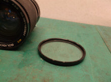 Soligor C/D 28-80mm f/3.5-f/4.5 Macro Lens with uv filter