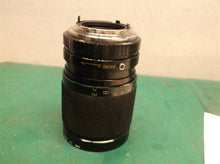 Soligor C/D 28-80mm f/3.5-f/4.5 Macro Lens with uv filter
