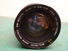 Soligor C/D 28-80mm f/3.5-f/4.5 Macro Lens with uv filter