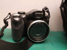 Polaroid 18MP 15x Zoom Black Wi-Fi Digital Camera Model 0050713 with case