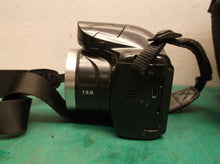 Polaroid 18MP 15x Zoom Black Wi-Fi Digital Camera Model 0050713 with case