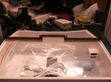 the blue cautious steribox uv sterilizer