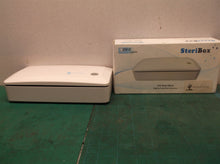 the blue cautious steribox uv sterilizer