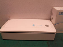 the blue cautious steribox uv sterilizer
