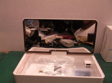 the blue cautious steribox uv sterilizer