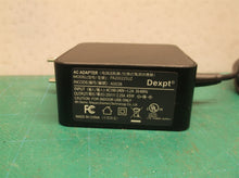 DEXPT AC ADAPTER PA20225uz Power Supply 20v @2.25A 45w