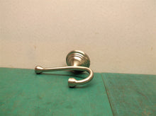 Jordon 2-hook Brushed Nickel Towel Hook only