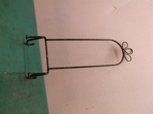 metal display stand 13" x 4.5" x 3"