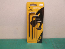 Long 4 pcs ball point hex key set