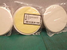4 Harney Hardware 36612 Plastic Door Stops, Beige