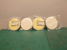 4 Harney Hardware 36612 Plastic Door Stops, Beige