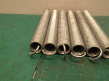 (6) 0.75 x 7.13 x 0.093 extension springs