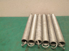 (6) 0.75 x 7.13 x 0.093 extension springs