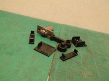plastic spring roller ball catch & misc.