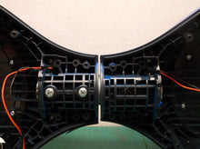 Center & top assembly blue for a voyager hover beam balance e scooter 3030b