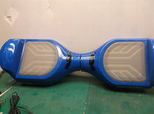 Center & top assembly blue for a voyager hover beam balance e scooter 3030b