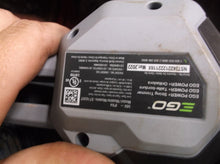 Upper housing off a EGO POWER+ ST1511T POWERLOAD 56-volt 15-in Cordless String