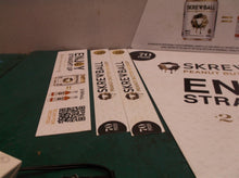 Skrewball peanut butter whiskey display sign set