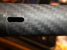 Lower carbon fiber tube off a EGO POWER+ ST1511T POWERLOAD 56-volt 15-in Cordles