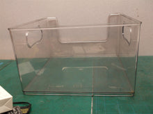 THE Original Stacking Bin 10x10x6 inch Plastic Modular Storage System Organizer
