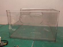 THE Original Stacking Bin 10x10x6 inch Plastic Modular Storage System Organizer