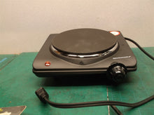 Elite Gourmet ESB-301BF Countertop Single Cast Iron Burner, 1000 Watts Electric