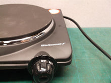 Elite Gourmet ESB-301BF Countertop Single Cast Iron Burner, 1000 Watts Electric
