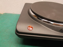 Elite Gourmet ESB-301BF Countertop Single Cast Iron Burner, 1000 Watts Electric