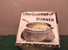 Elite Gourmet ESB-301BF Countertop Single Cast Iron Burner, 1000 Watts Electric