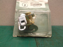 ReliaBilt Mailbox Lock, 5 Cam, Clip On Cylinder. Mailbox, Cabinet,