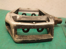 Haro Black Aluminum Bike Pedals 9/16" LU-313 Vintage Old Mid School BMX