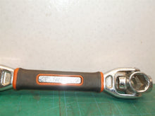 Black and Decker SAE 8 in 1 Dog Bone Rotating Standard Socket Wrench Mechanic